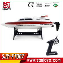 Hot selling Remote control boats Feilun FT007 Upgraded 2.4G remote control toys 4CH Water Cooling High Speed RC Boat
